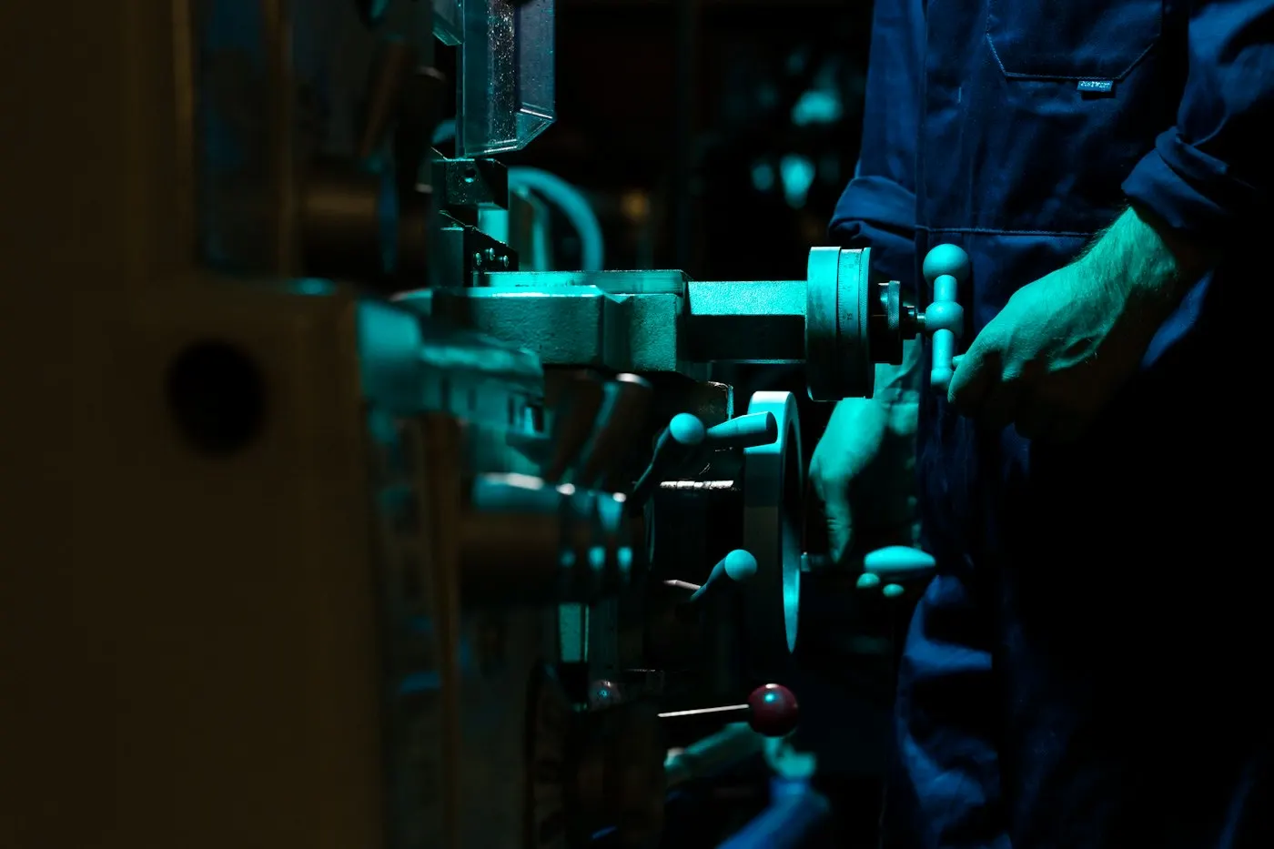 Machine industrielle
